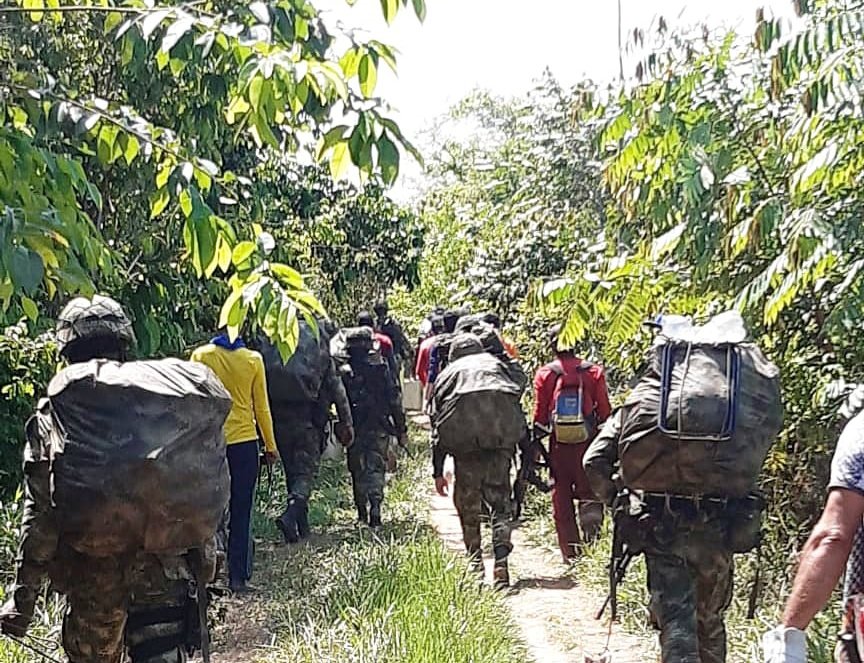 AscamcatOficia's tweet photo. #Denuncia hacia las 6:30 a.m de hoy @Ejercito_Div2 disparo contra asentamiento campesino en la vereda Vigilancia del área rural Cúcuta dejando un campesino un muerto y 3 heridos gravemente requieren ser trasladado urgentemente a centros de salud @ONUHumanRights @DefensoriaCol https://t.co/HDdnCmpBe3