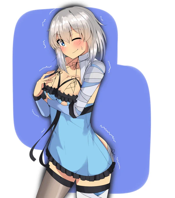 #ガルパン版深夜のお絵描き60分一本勝負
#ガルパン版深夜のお絵描き60分一本勝負_20200518
お題「逸見エリカ」 
