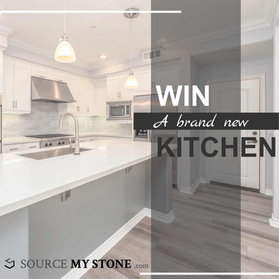 SourceMyStoneUK's tweet photo. This will brighten up your Monday... 😄
WIN a brand new stunning kitchen worth £20,000 with Source My Stone and Zen Kuchen!
One lucky winner will be entertaining & dining in luxury... it could be you!
Enter here - https://t.co/9h1QCyzAuS Good Luck!
#comp #winakitchen #kitchen https://t.co/rrlQNDcv3q