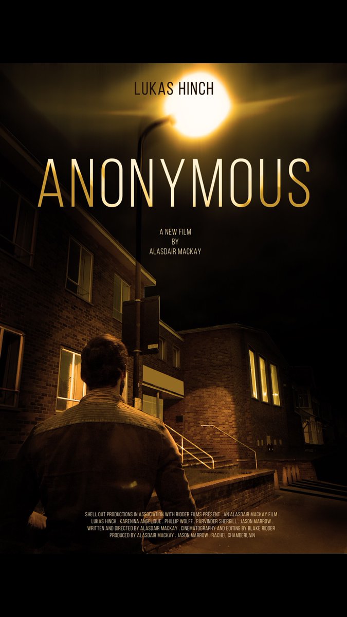 Official launch of our feature film, Anonymous!

We’ll be sharing announcements and ways for you to even get involved. 

Welcome to #AnonymousTheFilm 
Link in bio to our campaign page! 

#featurefilm #film #independent #movie #indiefilm #indiemovie #drama

instagram.com/p/CAVFNnvhJ8u/…