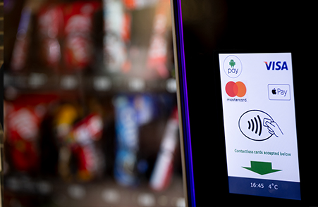 Vending_People's tweet photo. Touching less and reducing contact has become an increasingly important routine for everyone. This important shift leads to the question, are contactless payments more important than ever?

Read full article: https://t.co/vtXaIggH0D

#shopping #contactless https://t.co/n7vucpJRdc