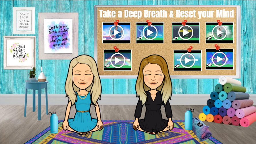 Today’s <a href="/cypresscreekvcs/">Cypress Creek</a> #SELChallenge is: Visit <a href="/oreoswithflorio/">Lisa Florio</a> and my virtual calming room (link below) - Take a deep breath &amp; reset your mind! I am so excited for Ms. Florio to join me as the second School Counselor at CCE next year! 💙 docs.google.com/presentation/d…