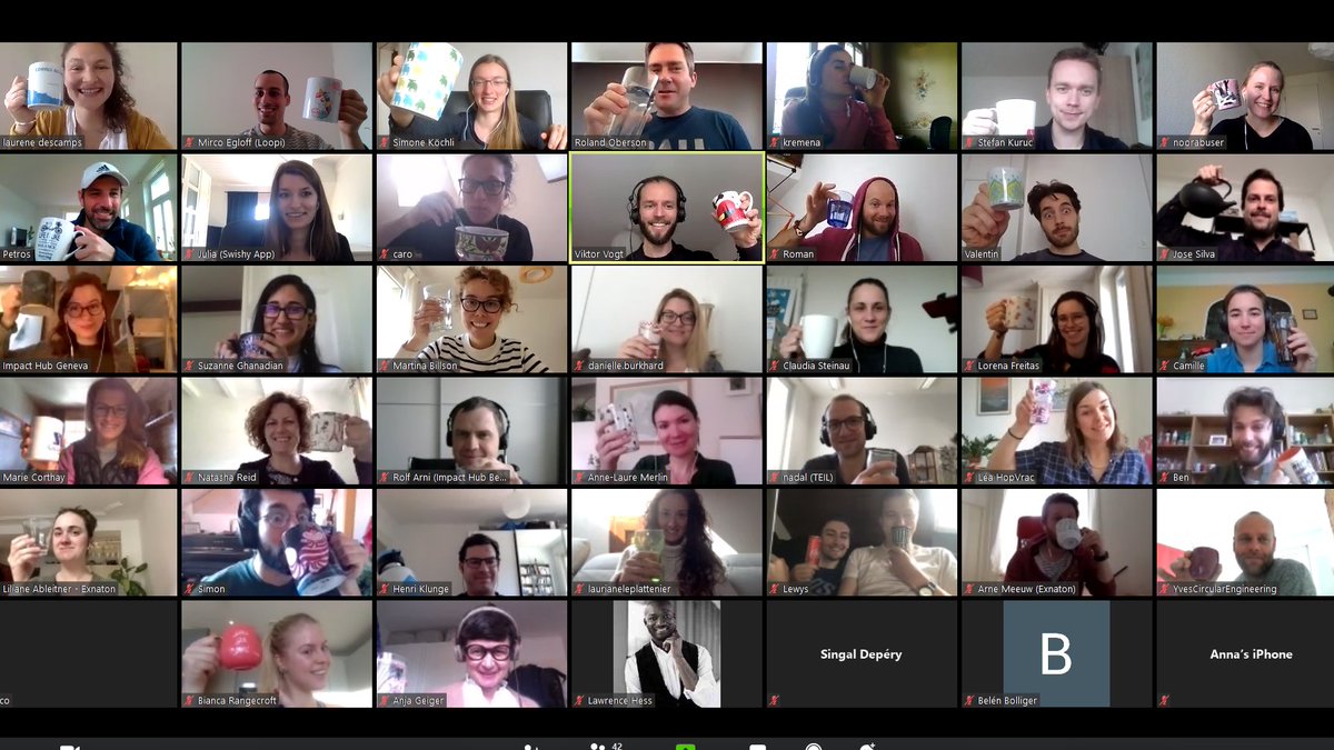 Watch the live-stream of today's Virtual Demo Day here, and see the 27 Swiss #CircularEconomy startups that participated in our Incubation program pitch! The stream is starting at 3.55pm, the event starts at 4pm, CET: facebook.com/CircularEconom…

#CircularSwitzerland