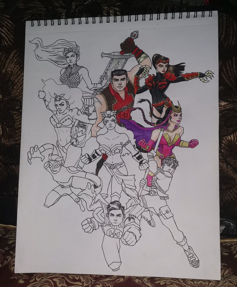 alexis_alkza07's tweet photo. Uwe, Uwe, Uwe (Ooppss Encantadia pala yon 😅😅😅)

PART2: Inking
PART3: Coloring

#marsravelo #carlojcaparas #franciscovcoching #carlovergara #darna #captainbarbell #lastikman #dyesebel #angpanday #pedropenduko #varga #tinytony #dragonna #zsazsazaturnnah #SigawDarna #sigawdarna https://t.co/na1587nWIi