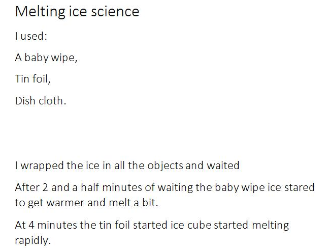 DrHarbachTMCS's tweet photo. Science can still be done at home! Lucia, Layla, Kerys and Rihanna in years 7 and 8 have designed their own experiments to investigate which materials are best at stopping ice cubes melting. @mrfrankish @TLatTMCS @tmcsjanzan @TimSmithCEO https://t.co/2Vz0Pph7Zq