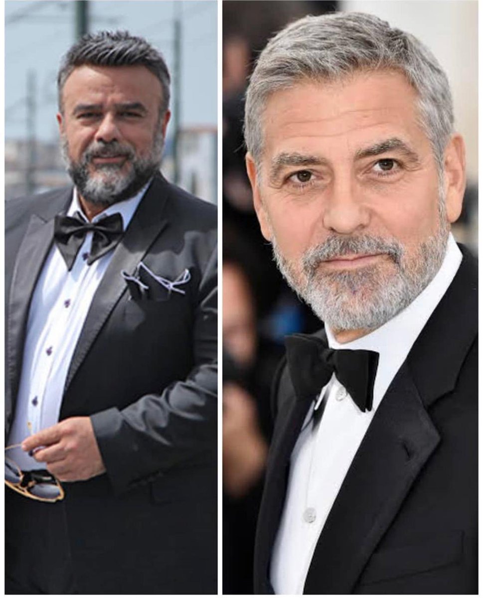 elazigtr23's tweet photo. #elazığlıclooney 😎 @bulentserttas23

 Seviyoruz seni gakgom ❤ https://t.co/2iWKB6chWO