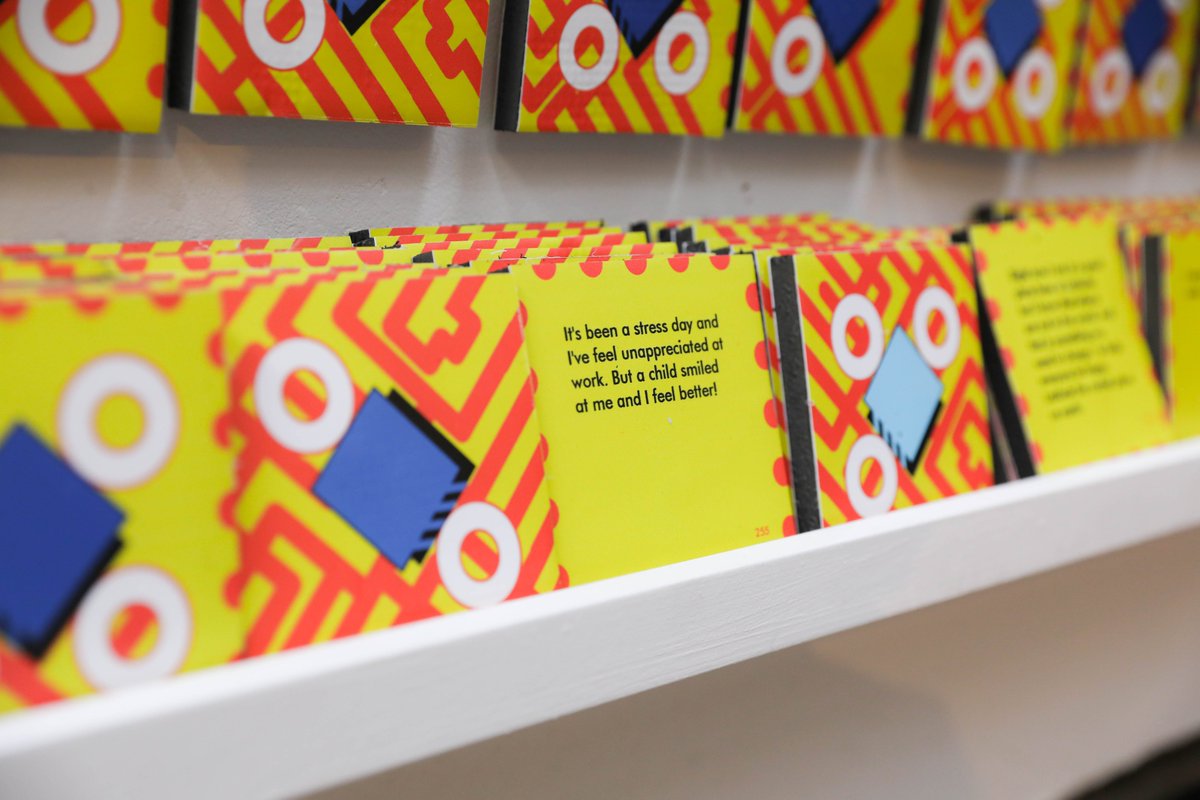 This week is #MentalHealthAwarenessWeek. For the last couple of years we have run the <a href="/DearWorldProj/">dearworldproject</a>, aiming to open conversations about mental health, its diagnoses &amp; associated labels. The project culminated in an art exhibition in February. More here: dearworldproject.org