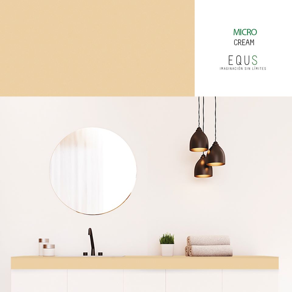 EQUSsl's tweet photo. Crea con Equs Cream Micro un espacio que invite al relax y a la desconexión. Los materiales Equs Micromármol son perfectos para utilizarlos en encimeras de baño, placas de ducha o revestimiento de paredes.

#ImaginaciónSinLímites https://t.co/jNPsSkqrjY