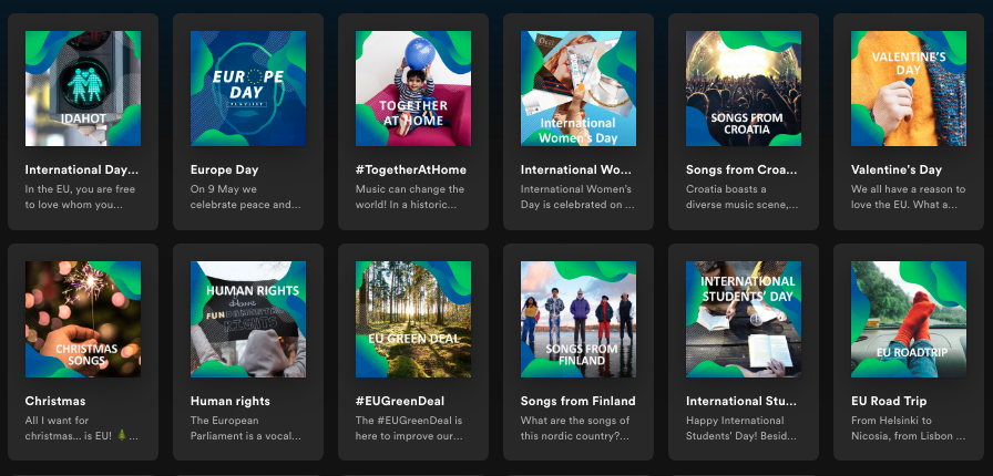 ComisionEuropea's tweet photo. ¿Todavía no conoces la cuenta #EUSpotify? 🎹🎶🎼
Tenemos una lista de @Spotify con música de artistas europeos para cada ocasión, ¿cuál es tu favorita?
https://t.co/K3i4QLK7Ji https://t.co/KKqhhNDzIT