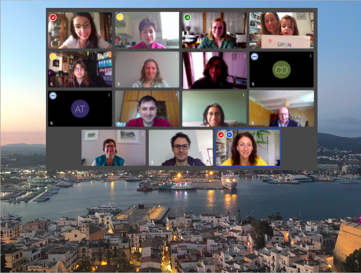 openVM_erasmus's tweet photo. Last Online-Ibiza meeting in @openVM_erasmus - discussing results and sustainability #openvirtualmobility @Erasmus_Project @BeuthHS @mediendidaktik @diando70 @AntonellaPoce @gemturfer @amendoonia @gecasa21 @DebJArnold @jkwebtec @mihaescuvlad @firssova @krajagopal @ilseopdebeeck https://t.co/tNztPHLGqF