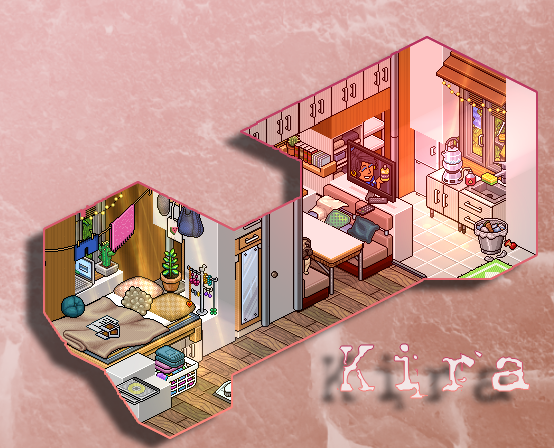 HabbocityKira's tweet photo. Lil caravan interior https://t.co/pjOS8aWVOC