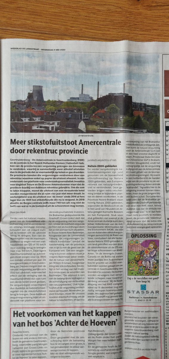 Kijk ook eens naar de procedure zoals dat in Noord-Brabant is gegaan!