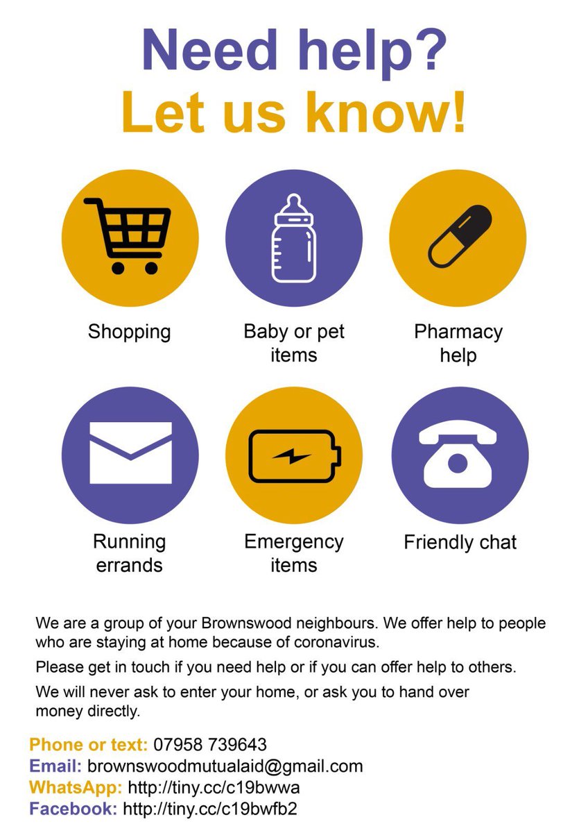 HackneyMutual's tweet image. Need support in this crisis in the Brownswood area of Hackney? Call us on ☎️07958739643 or email us at 💻 brownswoodmutualaid@gmail.com
