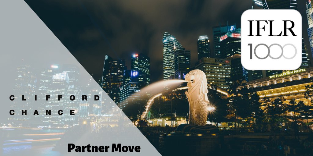 .🇸🇬 <a href="/Clifford_Chance/">Clifford Chance</a> adds restructuring and insolvency partner in Singapore
bit.ly/2zJSOUr
#partnermoves #firmnews #asiaPM #asiaFN