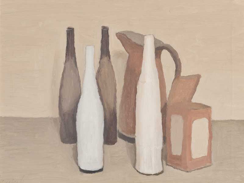 23. Honestly, I consider myself a "porn addict" when it comes to art – I thought lockdown would make me even hungrier for stimulating & extreme visual imagery, but all I want is peace of mind Giorgio Morandi’s still life paintings help me appreciate serenity again.