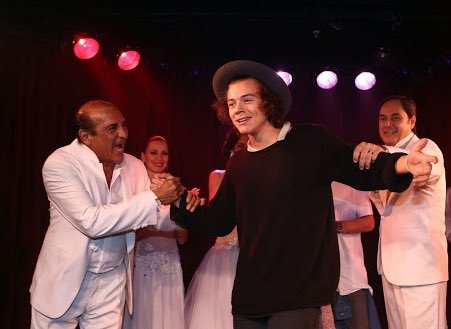 28. Harry styles bailando tango en el faena