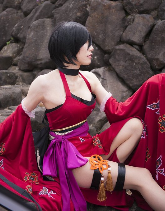 コスプレイヤー鷹村アオイのTwitter画像1