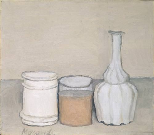 23. Honestly, I consider myself a "porn addict" when it comes to art – I thought lockdown would make me even hungrier for stimulating & extreme visual imagery, but all I want is peace of mind Giorgio Morandi’s still life paintings help me appreciate serenity again.