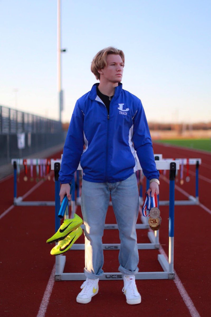 We hope you’ve enjoyed seeing our seniors on social media that did not get to complete their spring seasons. 
Today our last honored senior is Cameron Everts. He had many successes in our track program. Cameron, Badger Nation is proud of you. Thanks for being such a fierce Badger