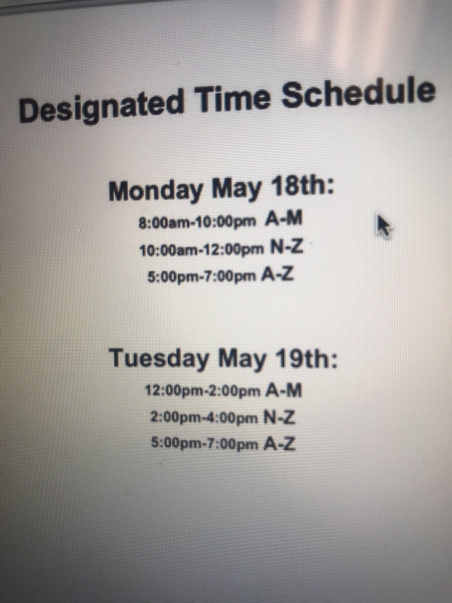 Pickup your students items today in the back parking lot!!Be patient, be kind!  #bctigers #teambps