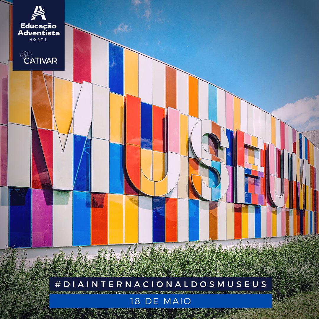 Hoje é o Dia Internacional dos Museus.

Você sabia que pode ter acesso a vários museus sem sair de casa? 
🌐 No site artsandculture.google.com você pode fazer visitas online. Aproveite!

(Foto: Waterloo Region Museum)
#DiaDoMuseu #museu #Educação #EducaçãoAdventista