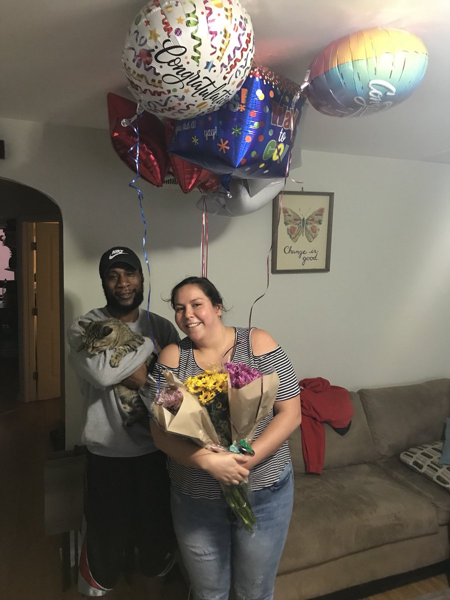 CKelemPrincipal's tweet photo. Congratulations to our very own @CKELEM ACPS 2020 Teacher of the Year @CKelemPE @CoraKellyPTA @ACPSk12 @DrHutchings joined the surprise via facetime! She got flowers and balloons early this morning! So deserved, we 😊 love you Sando 🙌🏽👏🎉! https://t.co/dyHsC5O0PF