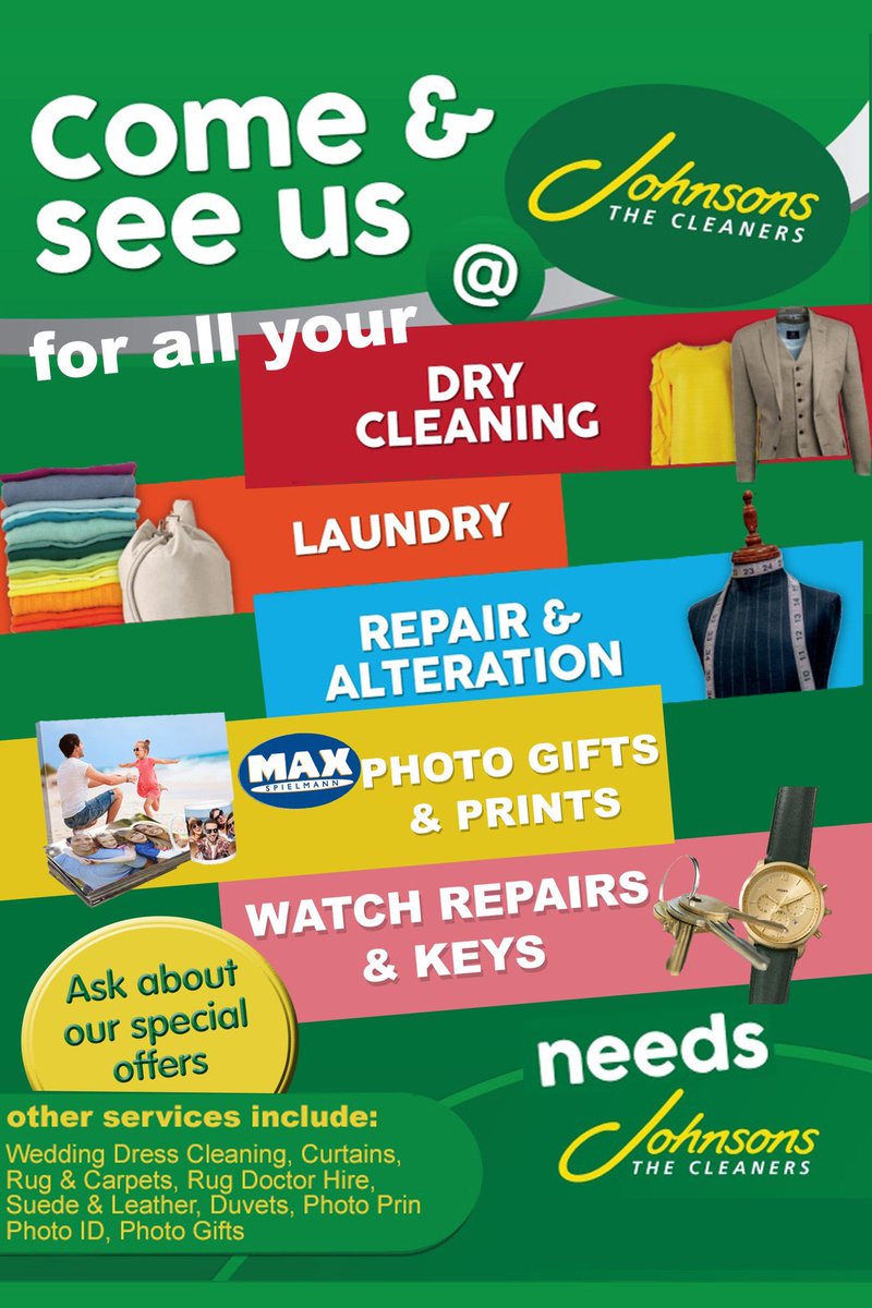 Welcome back to our reopened Birkenhead branch. As of today open 8.30am - 5.30pm Monday to Saturday offering all our services. Get down to branch today! 😁 <a href="/MOJODryCleaners/">MOJO</a>