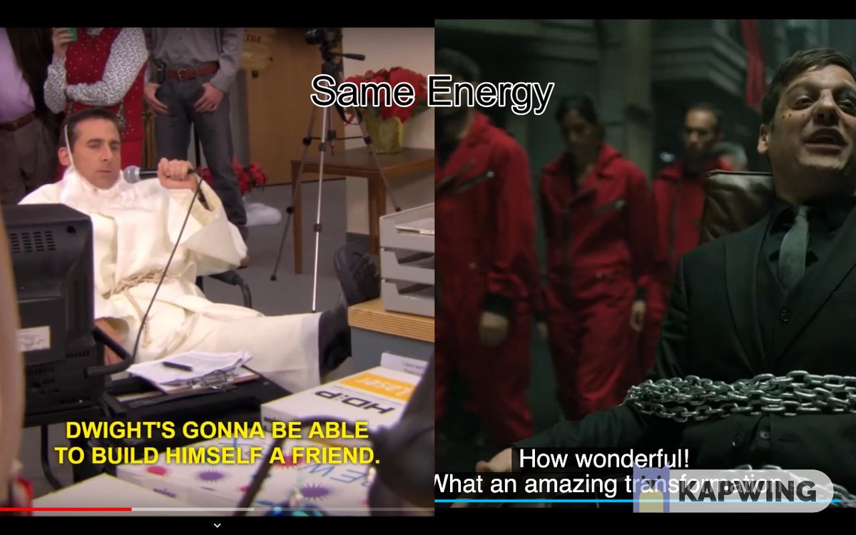 Michael Scott = Palermo