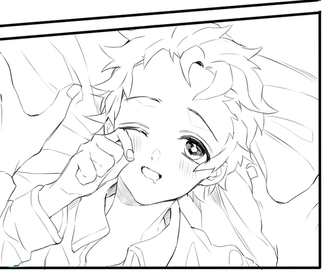 すみくんの寝起きあかちゃん…??? 