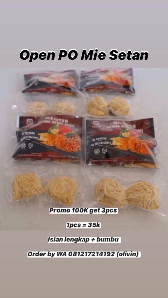 AmiFajar's tweet photo. Yuk yang kangen malang dan kangen sama mie ini bisa di order 😊🙏🏻 @infomalang @infojkt https://t.co/alCeqLeJFh