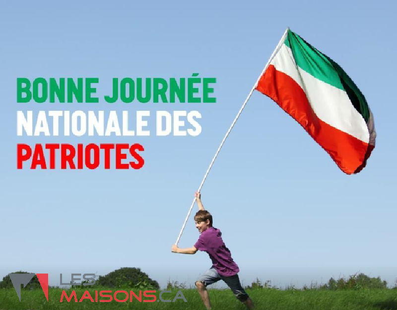 les_maisons's tweet photo. Vous pensez vendre, acheter ou investir en immobilier ? 

Faites équipe avec nous!

Au nom de toute l'Équipe https://t.co/8byuc1Ct5h

Bonne journée nationale des patriotes https://t.co/VAfWRsiTVR