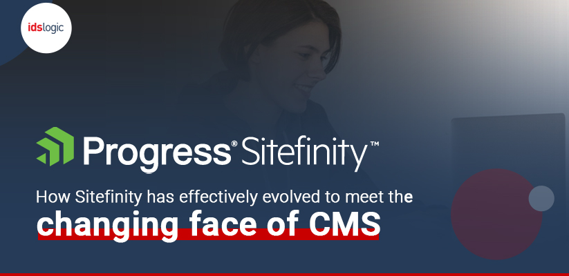 idslogic's tweet image. #Sitefinitydevelopment is a modern #CMS, which also use artificial intelligence techniques while being easy to navigate and explore for an everyday user. Let’s know the how evolved #Sitefinity is and how it fulfills a CMS needs. bit.ly/3cHUKv1