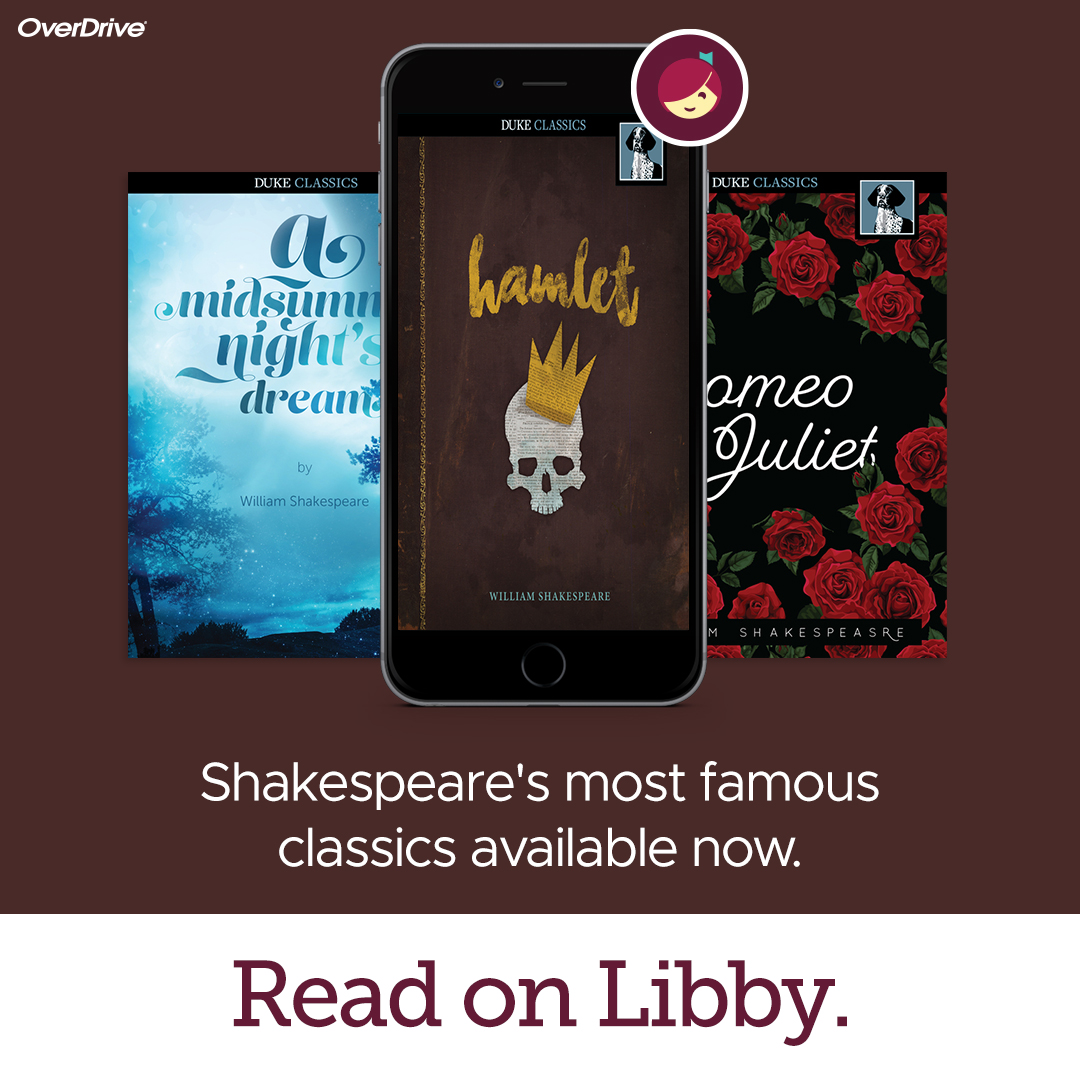 If you are enjoying the @stratfest Film Festival, you'll love these eBooks and audiobooks. ow.ly/OqSN50zGqui  #watchathome #inthistogether #stratfordon #everwonder
