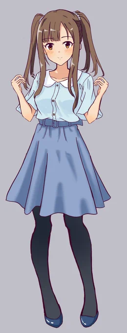 春服ゆかりちゃん その4
そろそろ初夏にしますか 