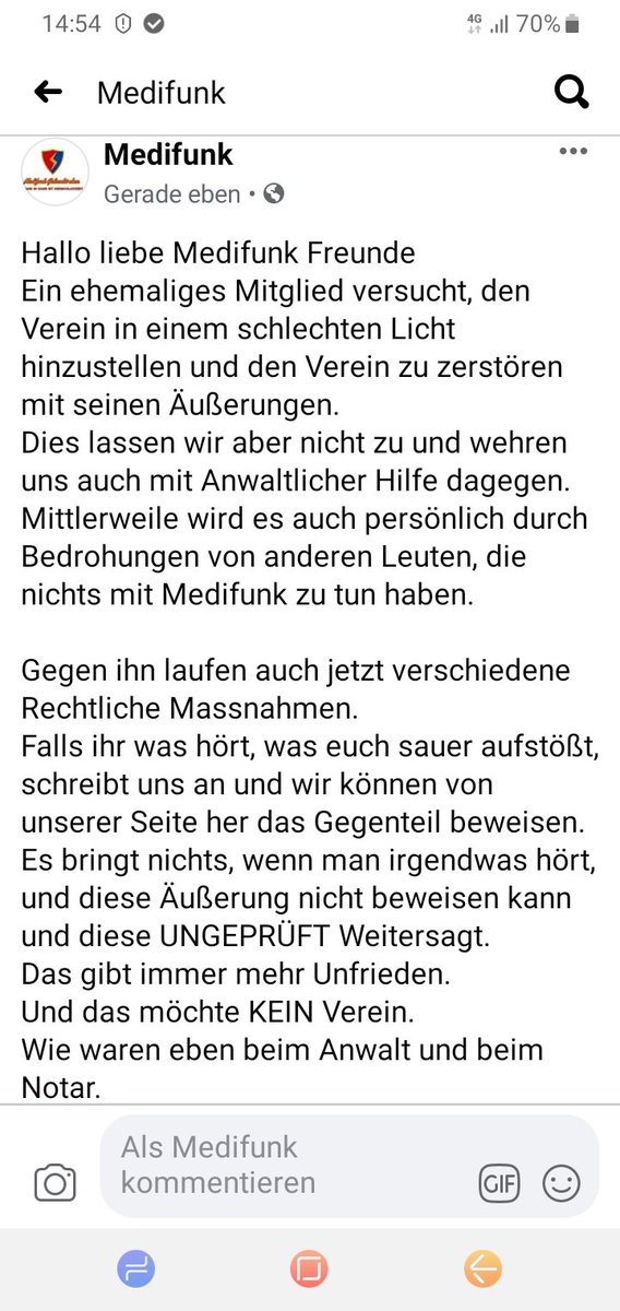 Medifunk e.V. (@medifunk1) on Twitter photo 