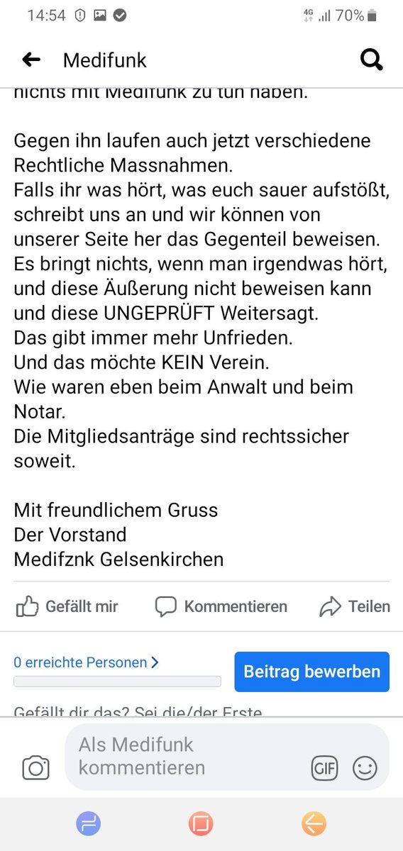 Medifunk e.V. (@medifunk1) on Twitter photo 