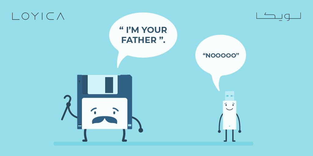 LoyicaTech's tweet photo. #Fun #fact: magnetic tape was the first material used to record #computer #data in 1951. Today, almost everything is recorded through the convenience of #cloud #technology. #innovation #technovators https://t.co/VBPe7z4IhR