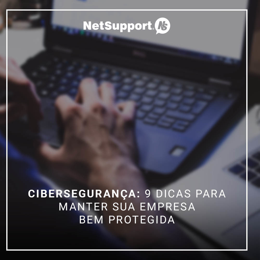 NSNetSupport's tweet photo. Atualmente, o termo cibersegurança é utilizado para se referir aos procedimentos, ações e tecnologias que têm como objetivo garantir a segurança digital. 

Leia o artigo na íntegra: https://t.co/P6Vn6xzBpt
. https://t.co/BhxHYiLXHI