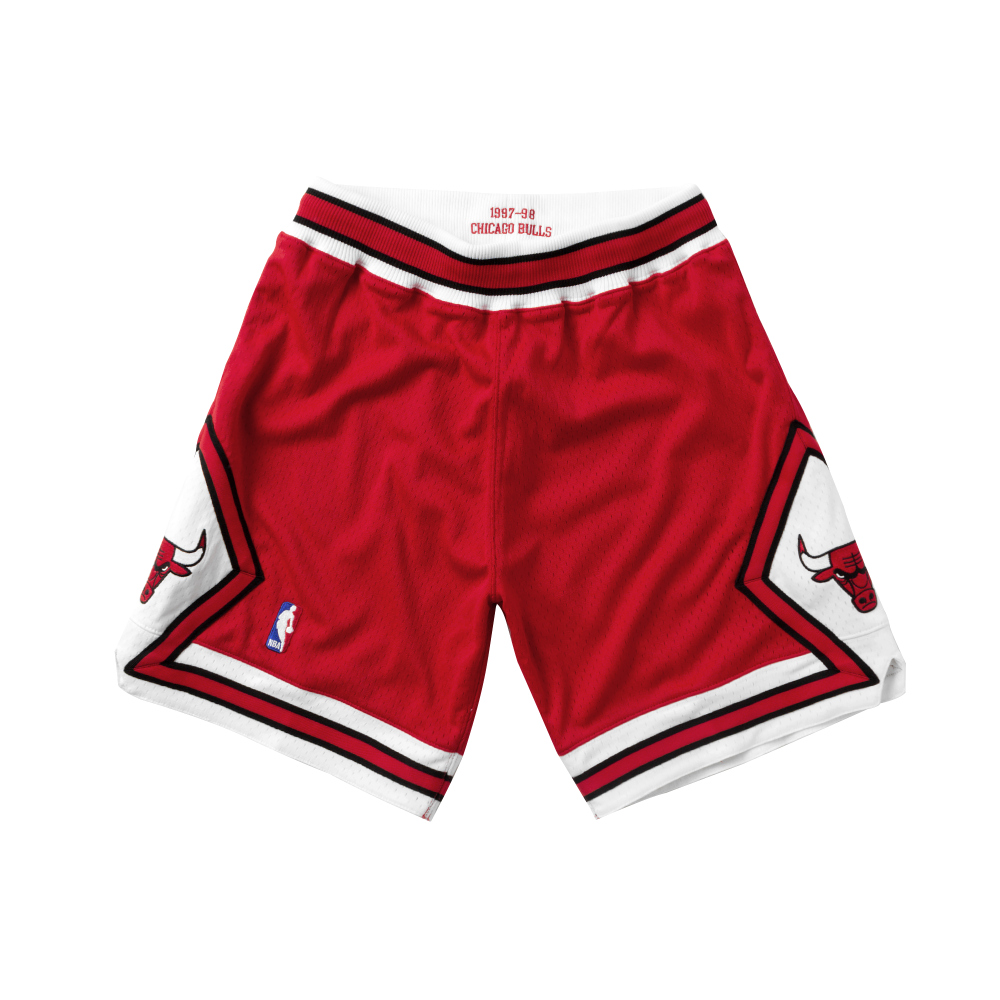 bulls authentic shorts