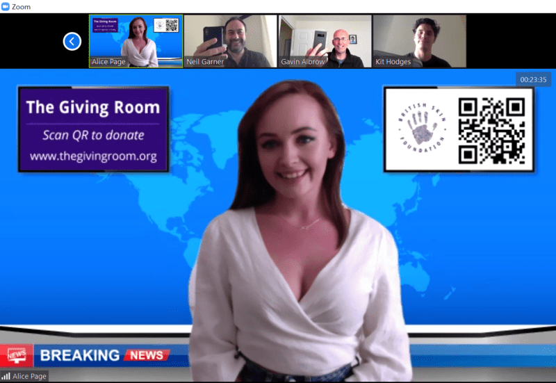 People holding meetings and conferences on video platforms now have the opportunity to raise money for charities at the same time using QR codes, through new non-profit initiative <a href="/TheGivingRoom/">The Giving Room</a>. buff.ly/366ecz5

Find out more thegivingroom.org

#MondayMotivation