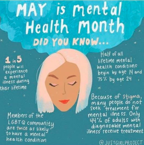 joshafoundation's tweet photo. You are not alone. We all have mental health. It's important we talk about it to erase the stigma and help others know they aren't alone! #mentalhealthawarenessmonth #erasestigma #mentalhealthisimportant https://t.co/jW3U2PmmRN