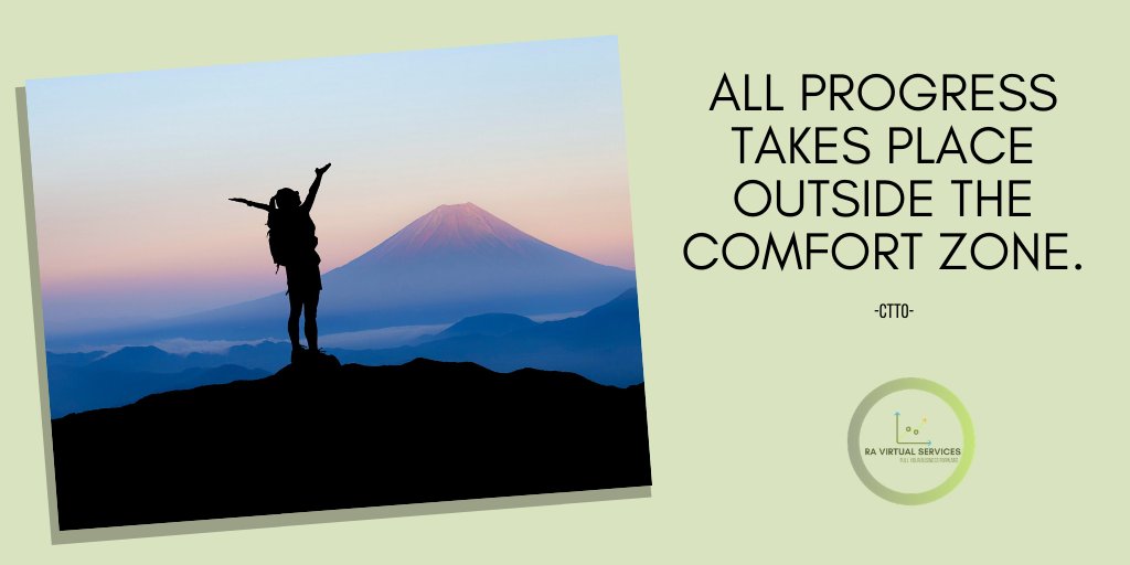 virtual_ra's tweet image. All progress takes place outside the comfort zone.
-CTTO

#determined #success #thinker #business #Virtual