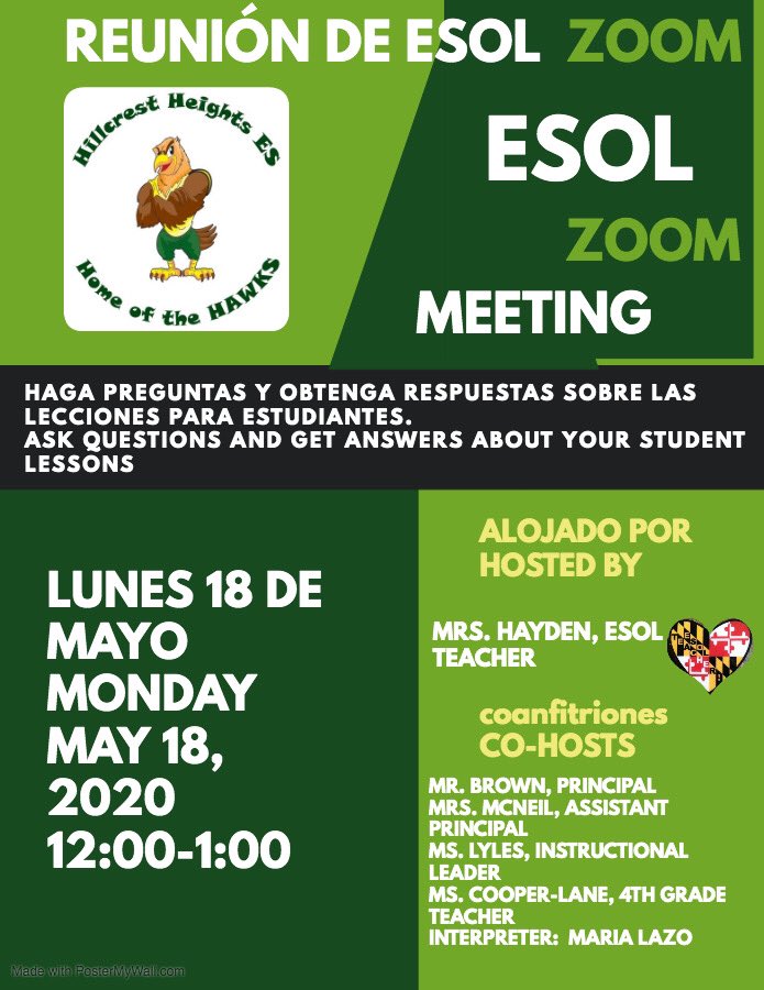 thayden1ESOL's tweet photo. #ESOLinaction #ESOLshine #ELLedtech https://t.co/8oR2ARY7lB