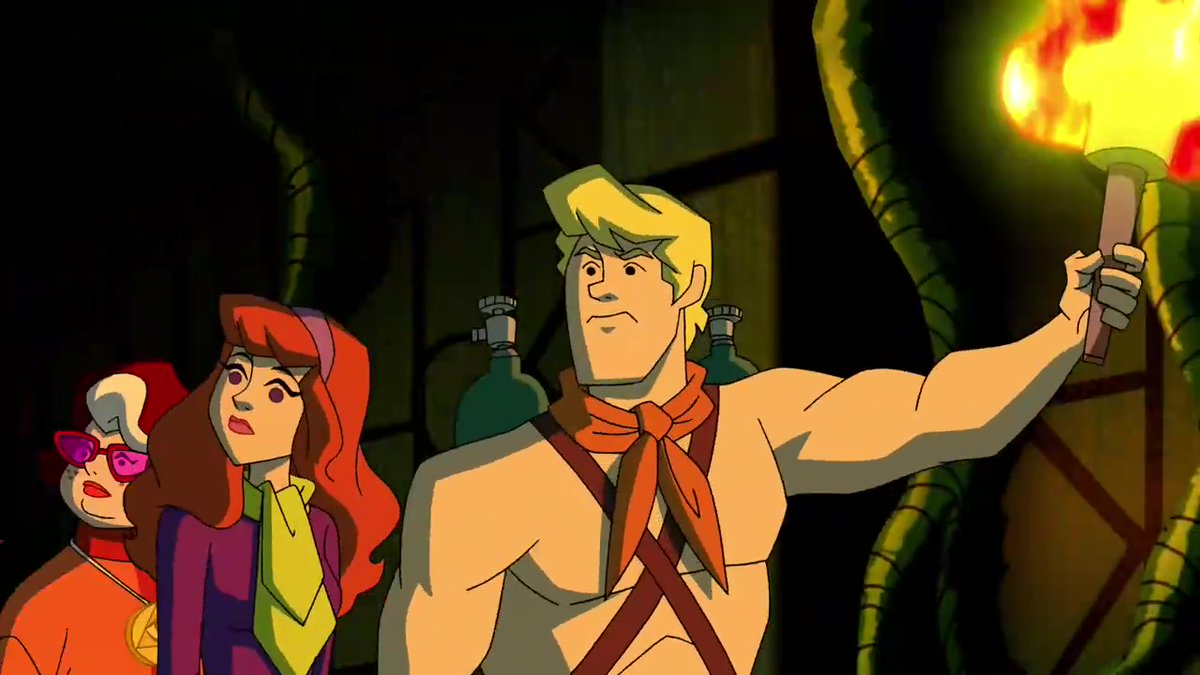 After years of wanting to see Fred Jones shirtless, "Scooby-Doo! 