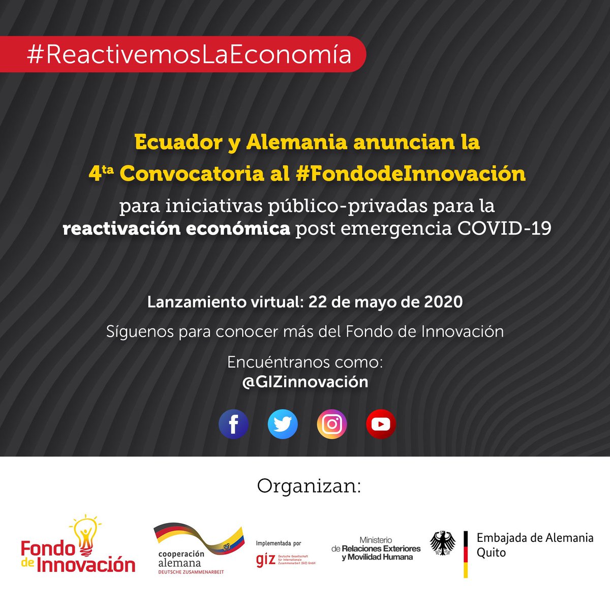 Embajada Alemana ECU tweet media