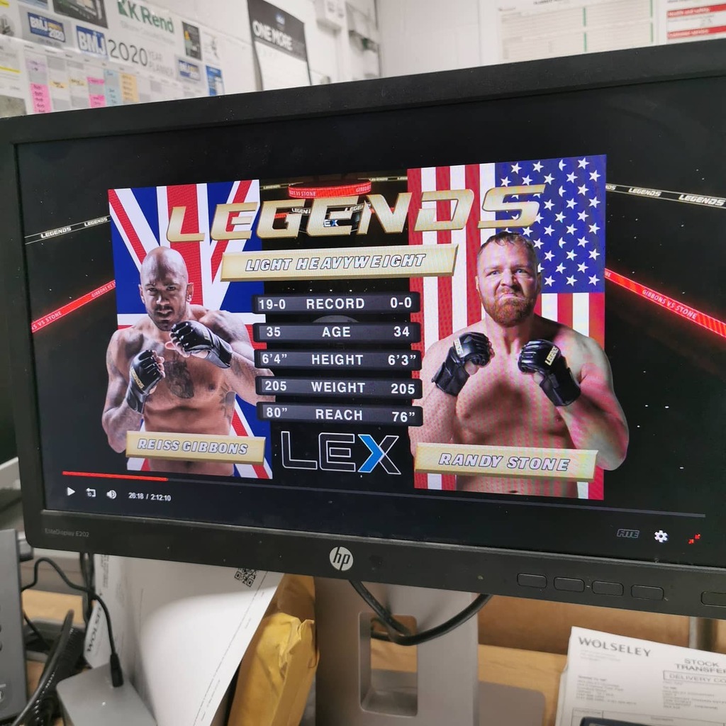 FIVE TIMES #cagefightermovie instagr.am/p/CAVDdSpJGz-/