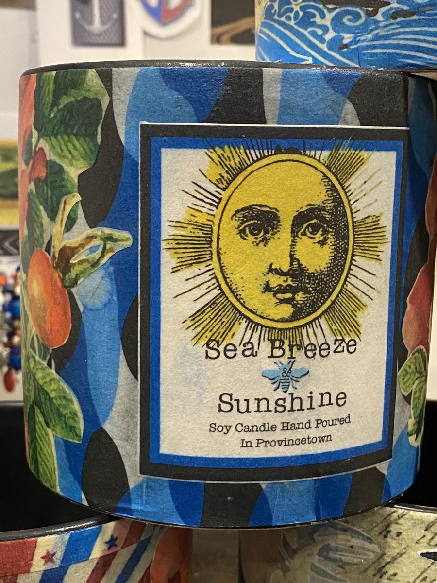 HelltownP's tweet photo. Our new jumbo one of a kind candles #helltownprovincetown #candles #mrhelltown #capecod #gayboy #oneofakind #handmade #ptown #myptown #provincetown @HelltownP https://t.co/9ztlOq3yEo