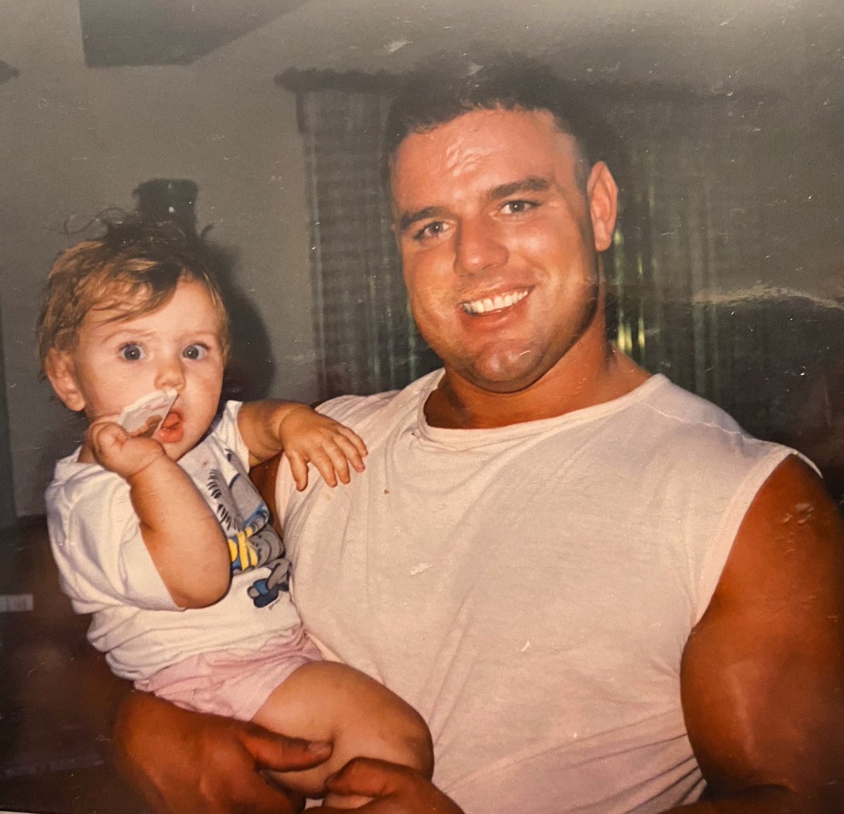 18 years ago today we lost my dad. Another year... I not only think of my dad and the memories we had today, but I think of Davey everyday. How I wish he was with us during this time. Time helps heal, but my heart still hurts. We miss you Davey❤️