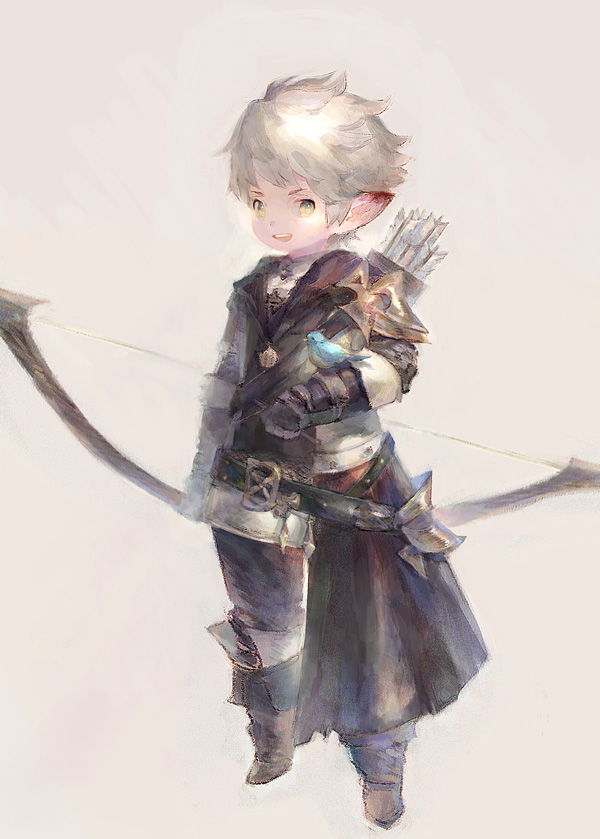 「#FFXIVART #lalafell 」|xiongのイラスト