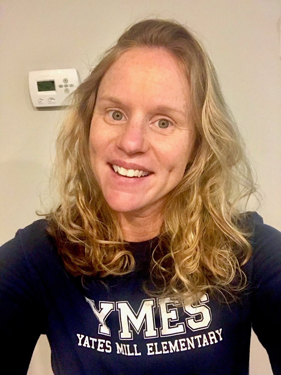 #mindfulnessmonday Ms. Lafferty is showing off her YMES gear! #fifthgrade #wedreamBIGatyates